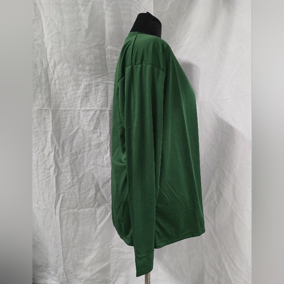 2 New YKM Performance Wicking Technology Long Sleeve Tee Shirts Size Large - Picture 2 of 9